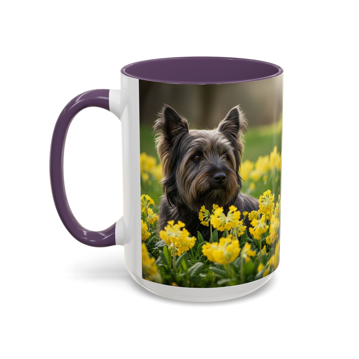 Taza de café con detalles de Skye Terrier: el regalo perfecto para los amantes de los perros
