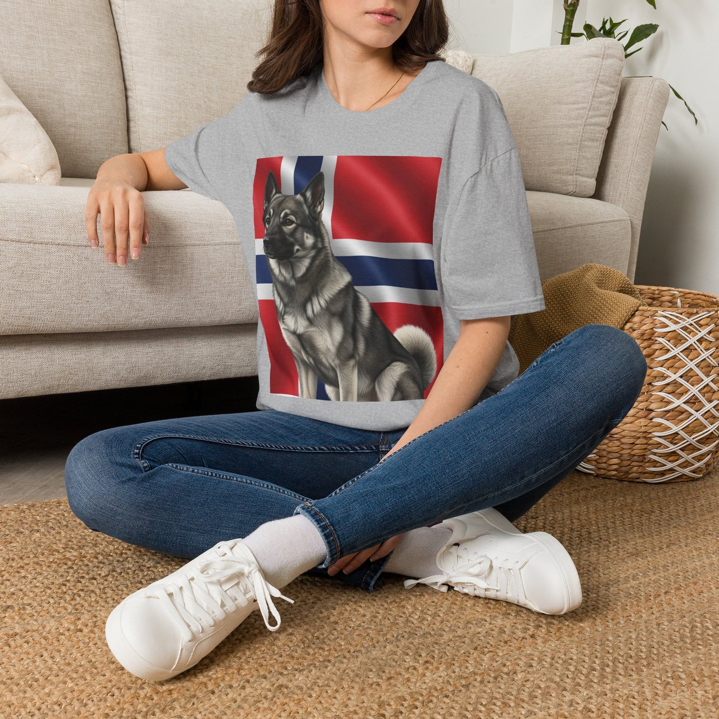 Norway Flag Championship T-Shirt