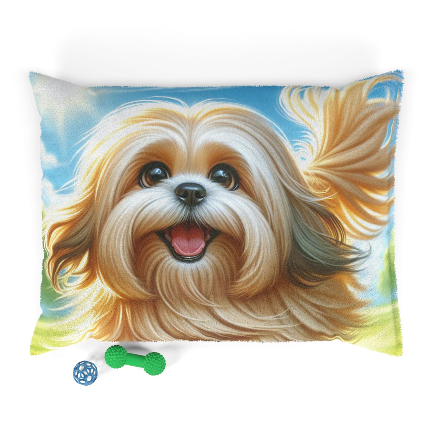Lhasa Apso Pet Bed