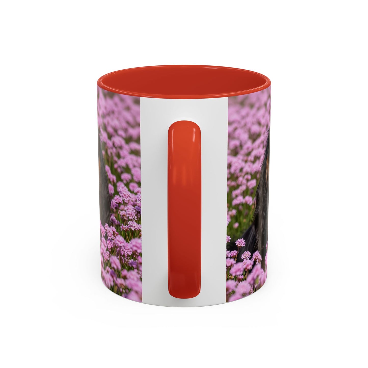 Taza de café con detalles de King Charles Spaniel: el regalo perfecto para los amantes de los perros.