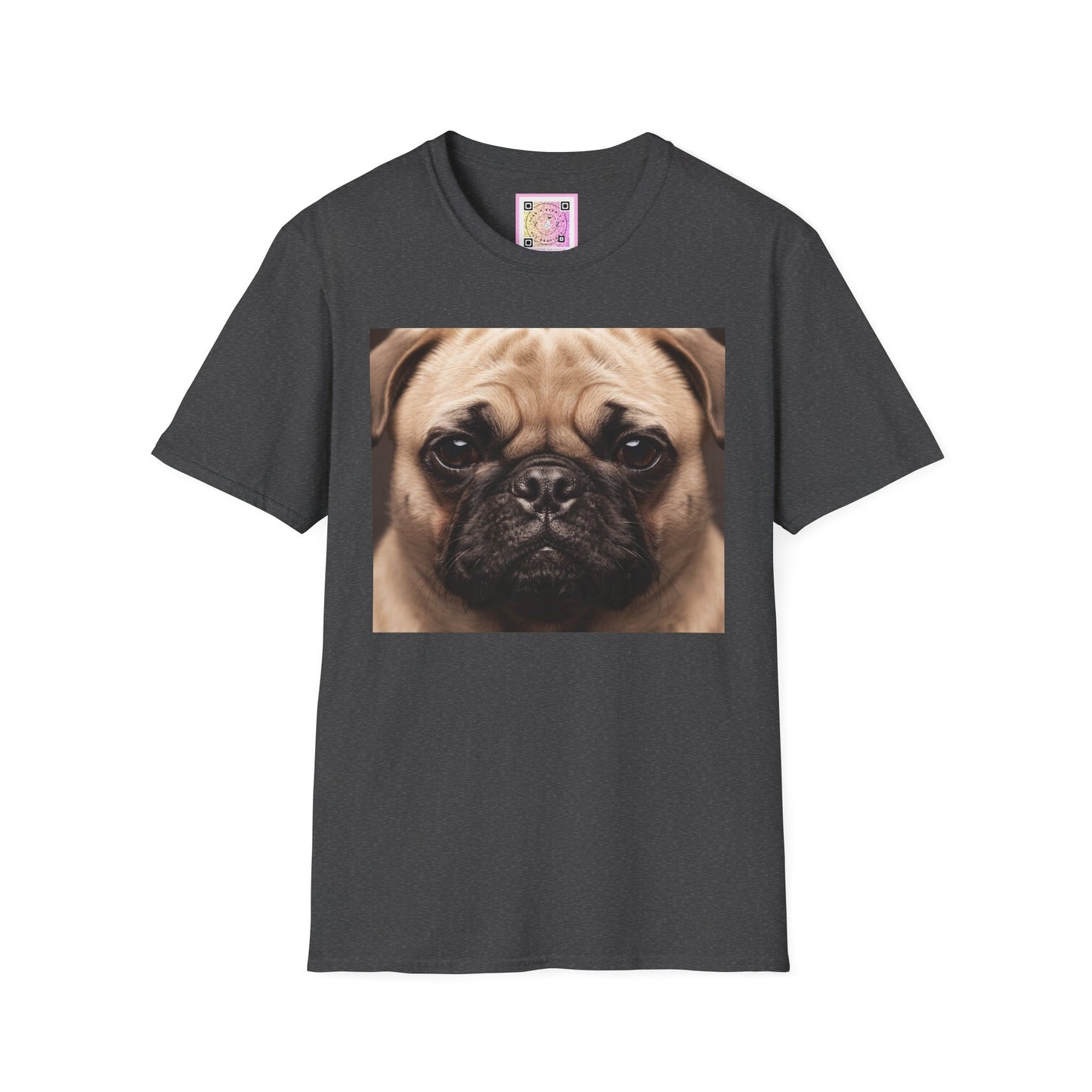 Pug Tee Shirt