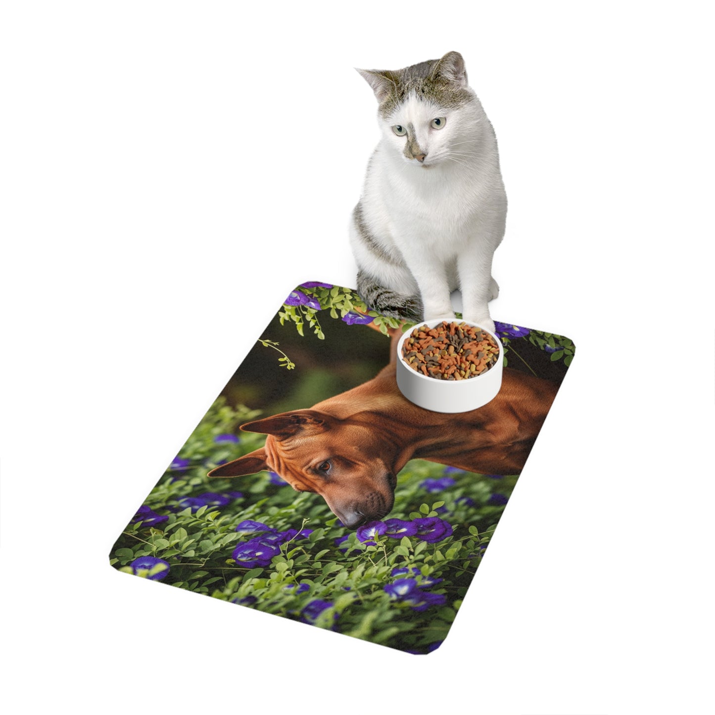 Pet Food Mat (12x18) - Thai Ridgeback