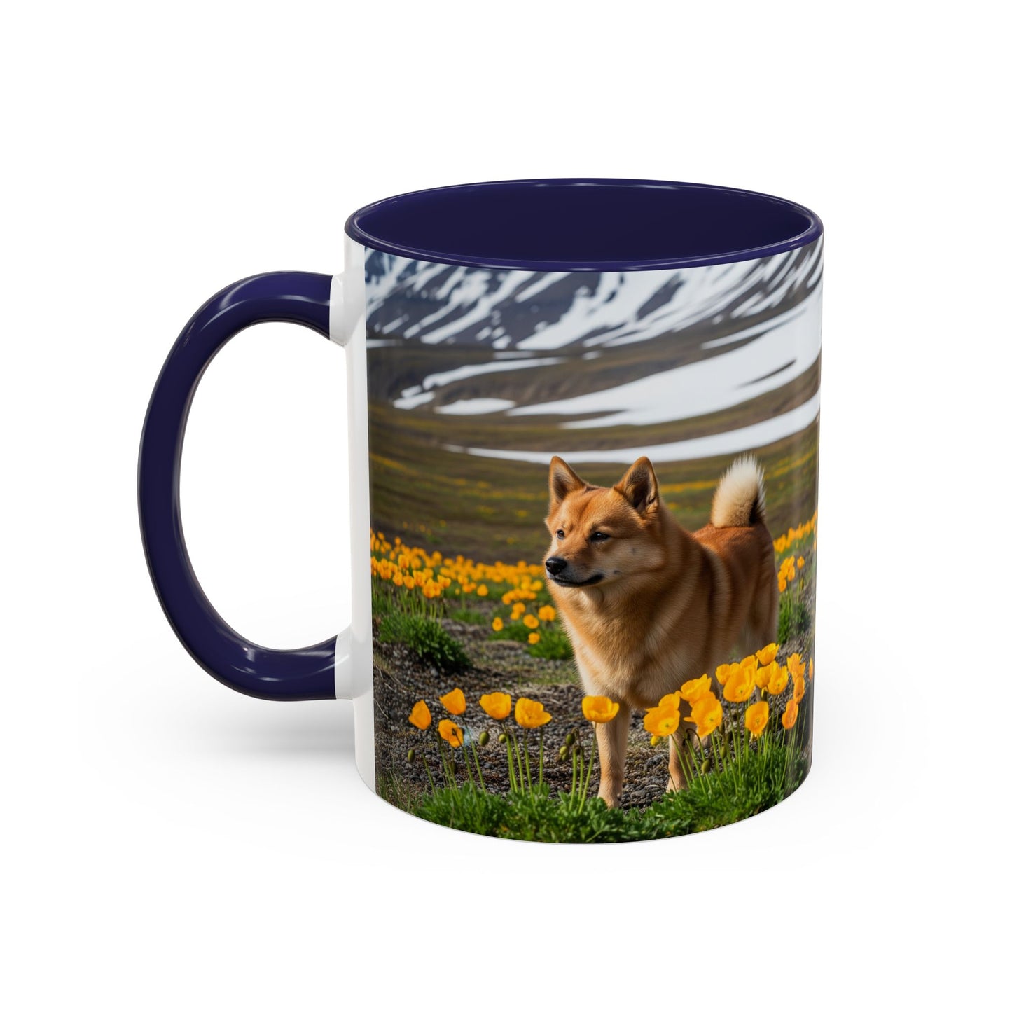 Mug à café avec motif Buhund norvégien - Cadeau idéal pour les amoureux des chiens