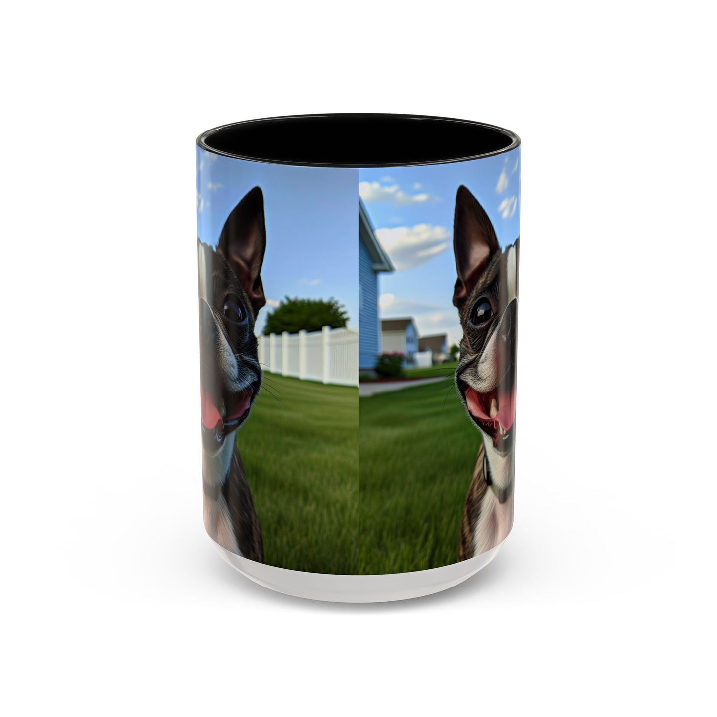 Boston Terrier Accent Coffee Mug - Perfect Gift for Dog Lovers