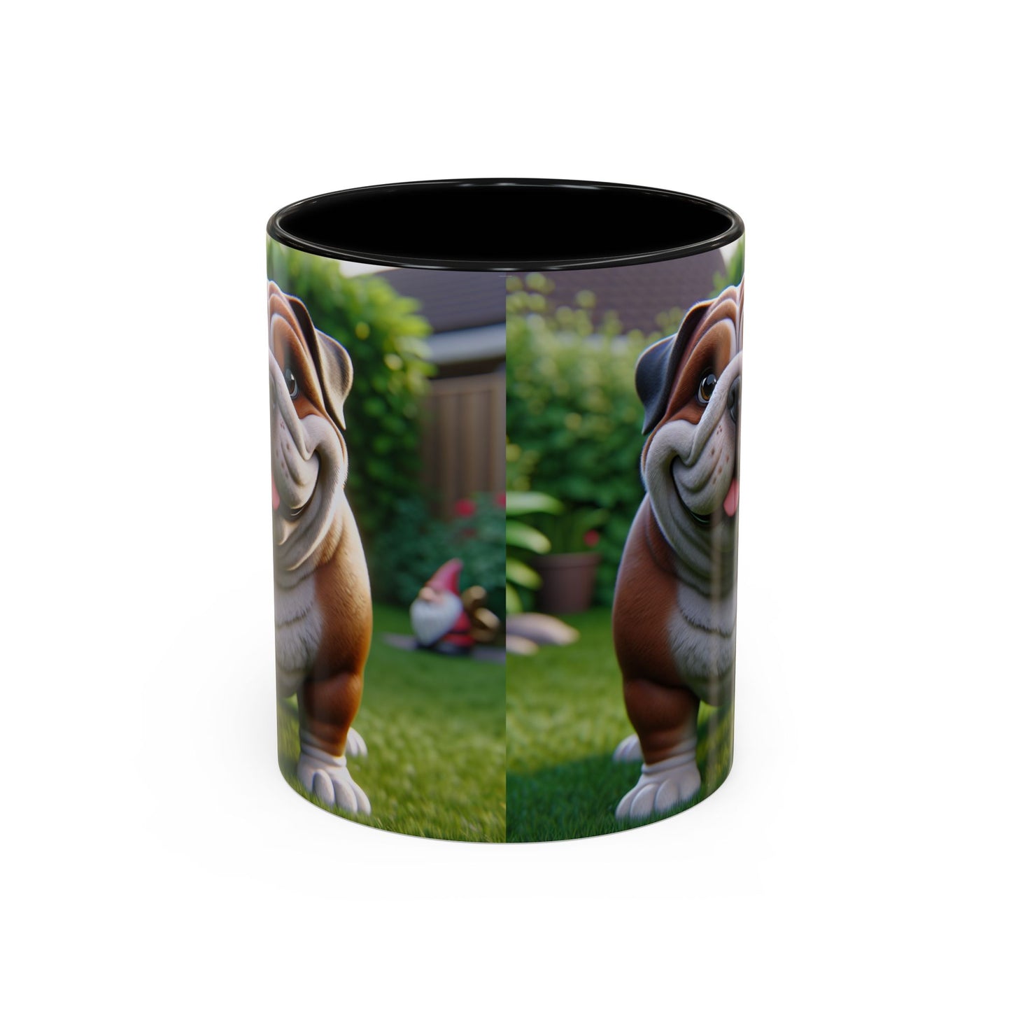 Taza de café con detalles de bulldog inglés antiguo: regalo perfecto para amantes de los perros