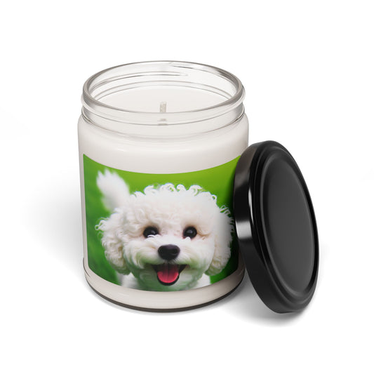 Bichonpoo- Scented Soy Candle, 9oz