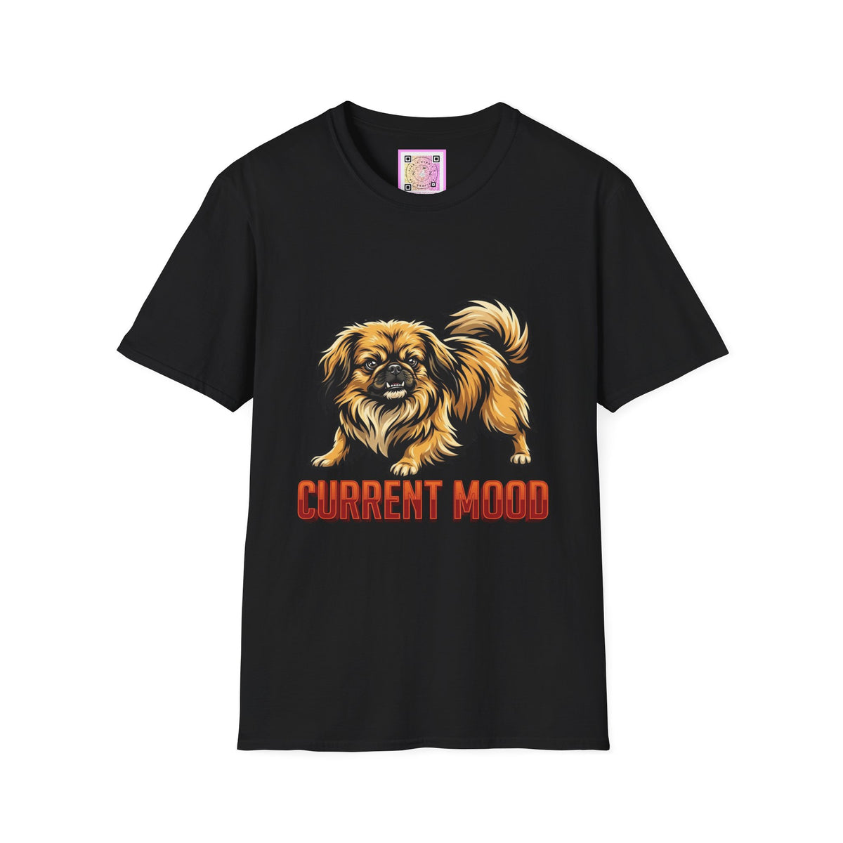Pekingese Current Mood Tee Shirt