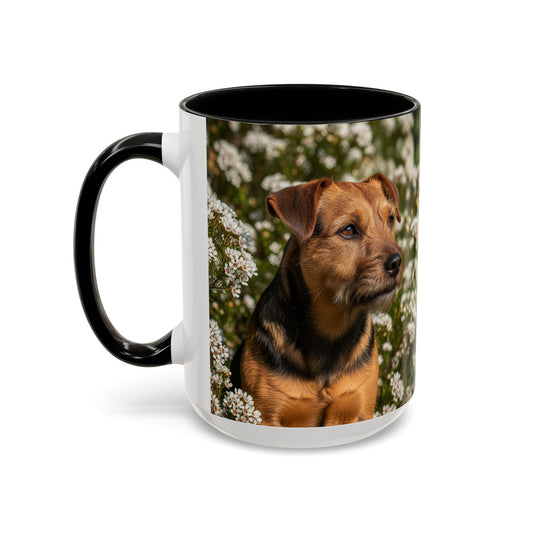 Tenterfield Terrier Accent Coffee Mug - Perfect Gift for Dog Lovers