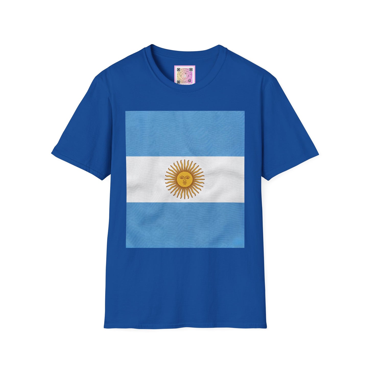 Argentina Flag Championship T‑Shirt