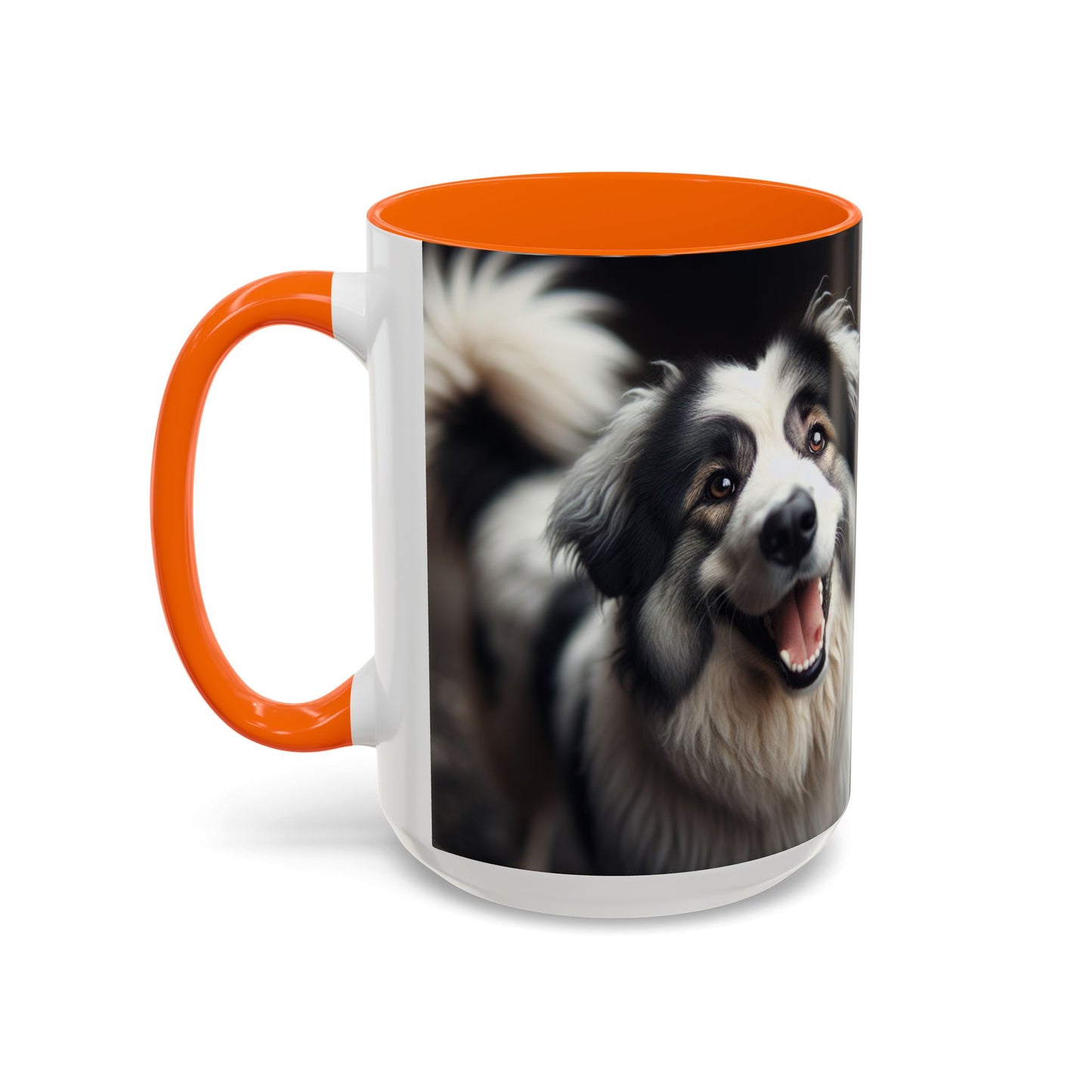Mug à café avec motif de berger roumain Mioritic - Cadeau idéal pour les amoureux des chiens