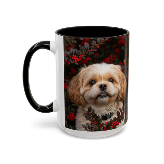 Mug à café Pekapoo - Cadeau idéal pour les amoureux des chiens