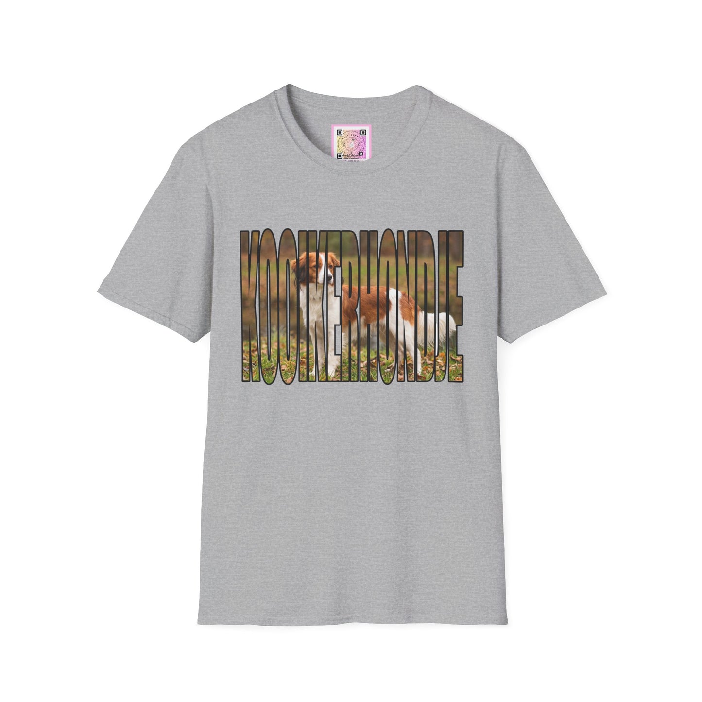 Kooikerhondje Tee Shirt