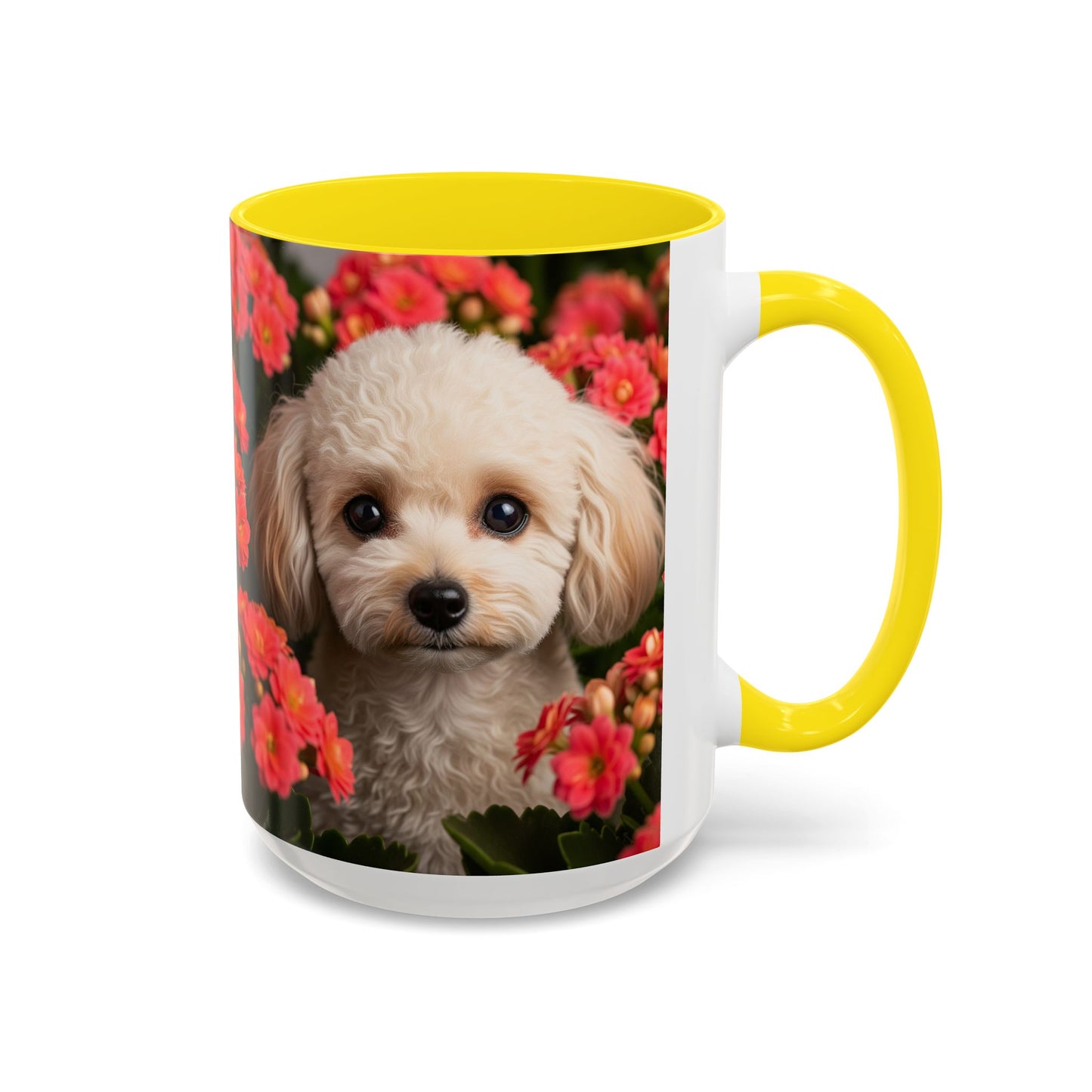 Mug à café avec motif caniche miniature - Cadeau idéal pour les amoureux des chiens