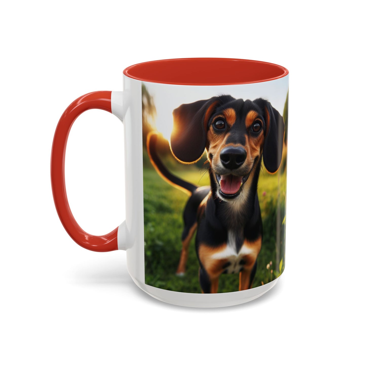 Transylvanian Hound Accent Coffee Mug - Perfect Gift for Dog Lovers