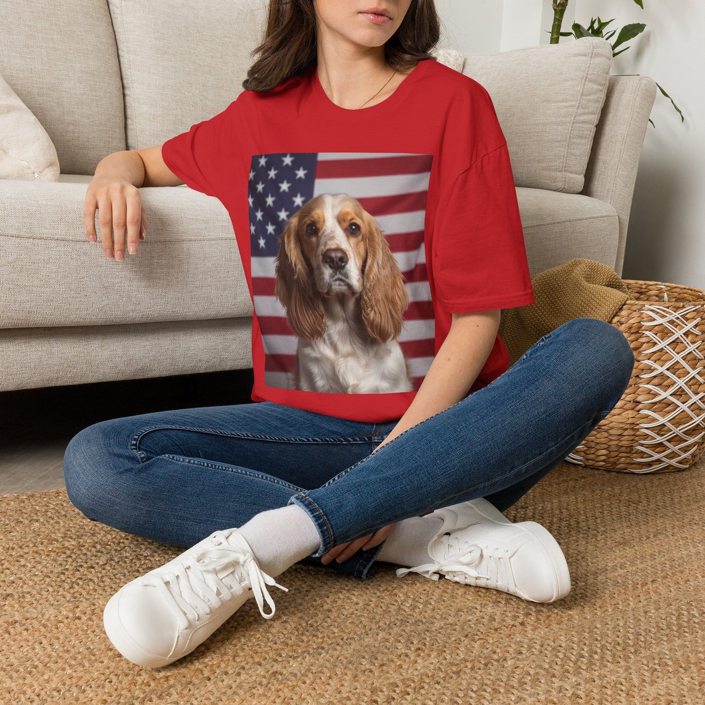 American Flag Championship T‑Shirt