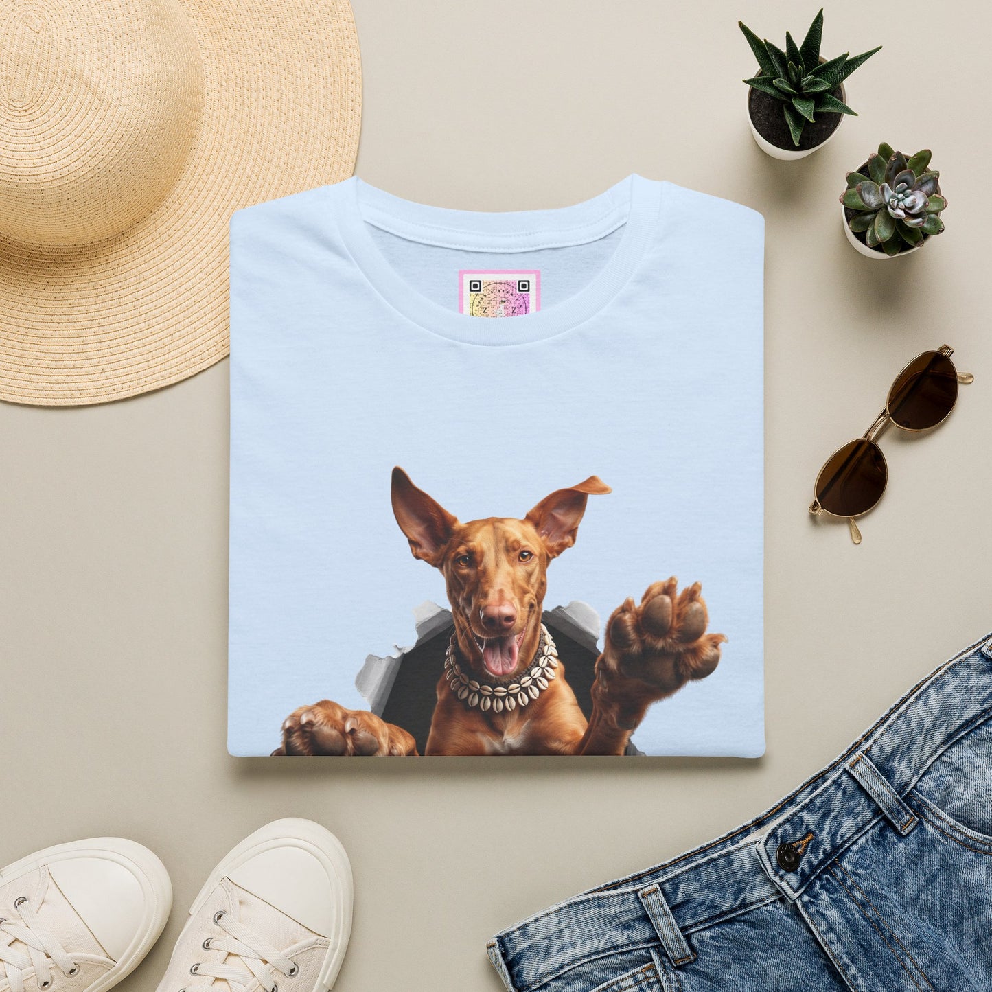 Ibizan Hound Tee Shirt