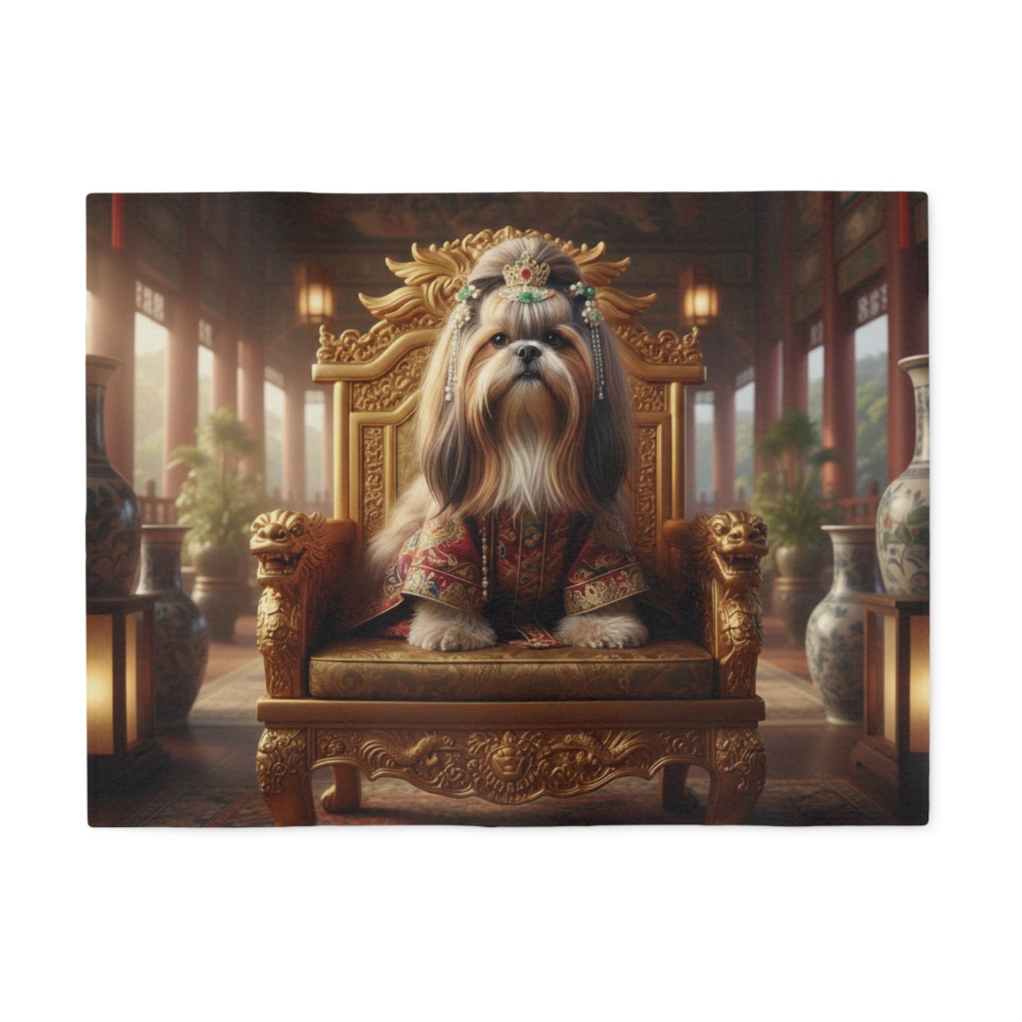 Shih Tzu Blanket