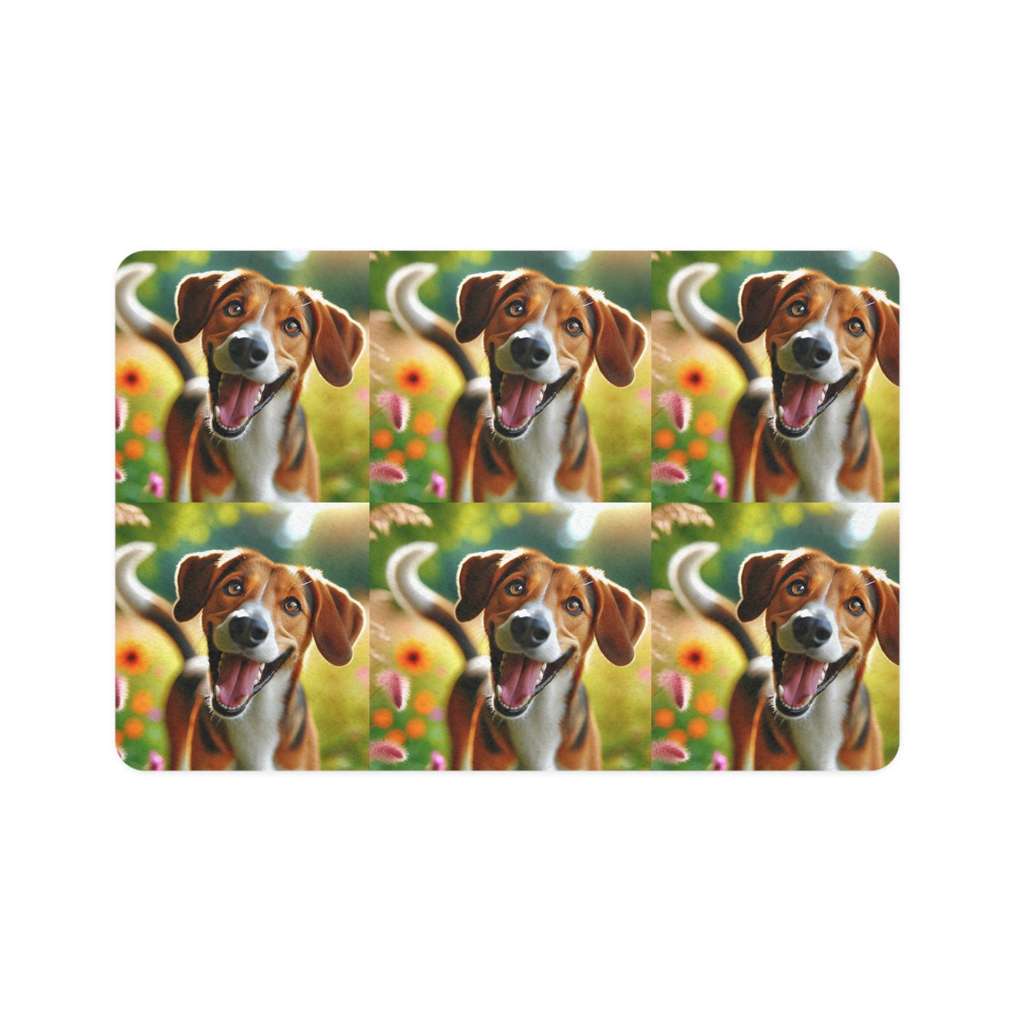 Pet Food Mat (12x18) - Foxhound