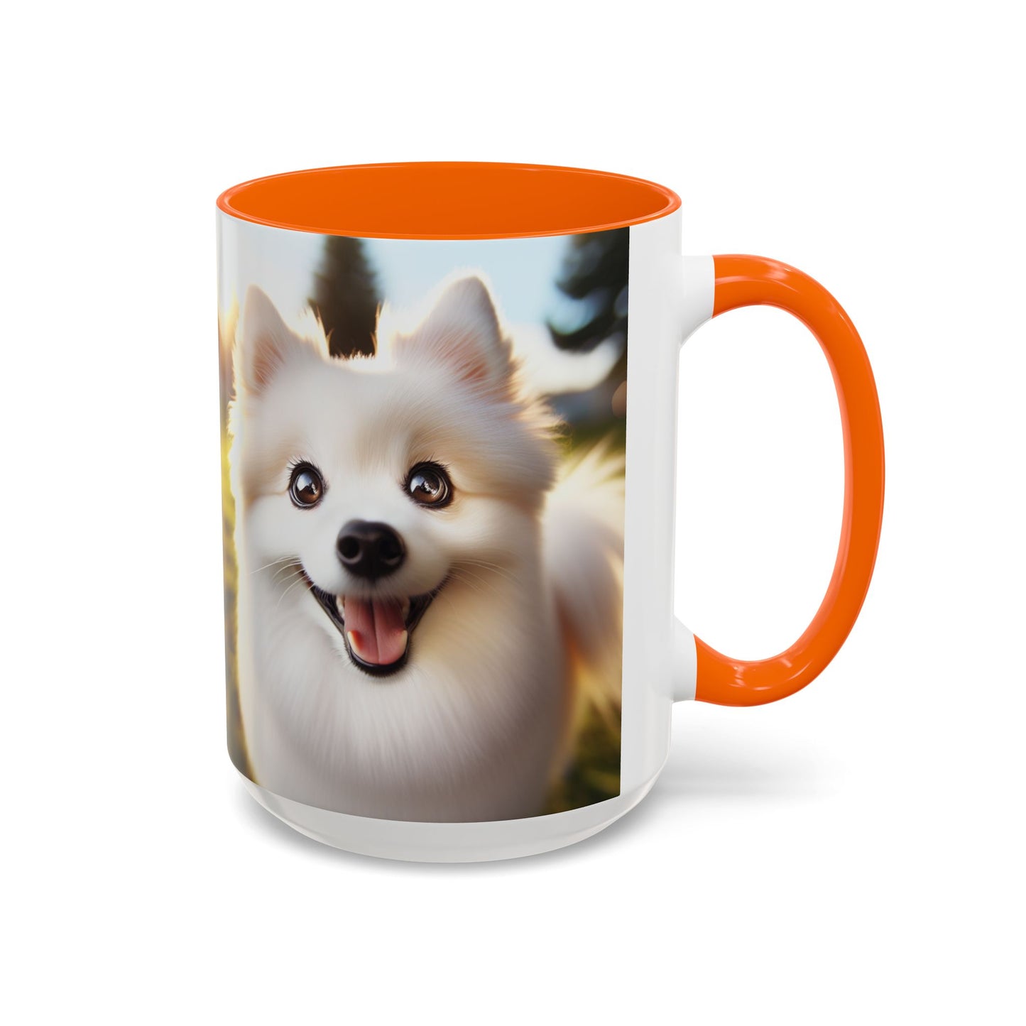 Volpino Italiano Accent Coffee Mug - Perfect Gift for Dog Lovers