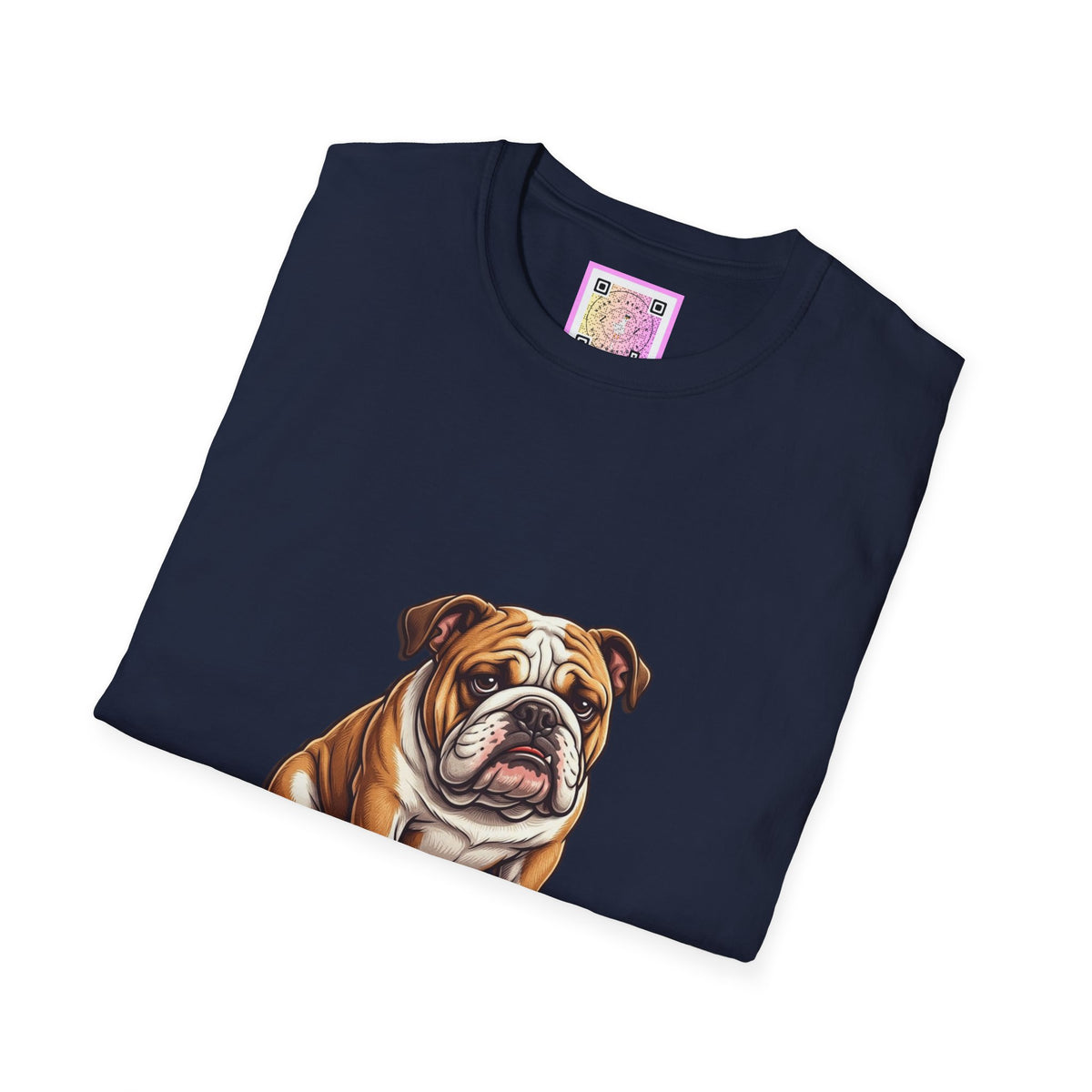 English Bulldog Current Mood Tee Shirt