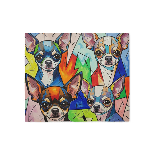 Chihuahua Sweatshirt Blanket
