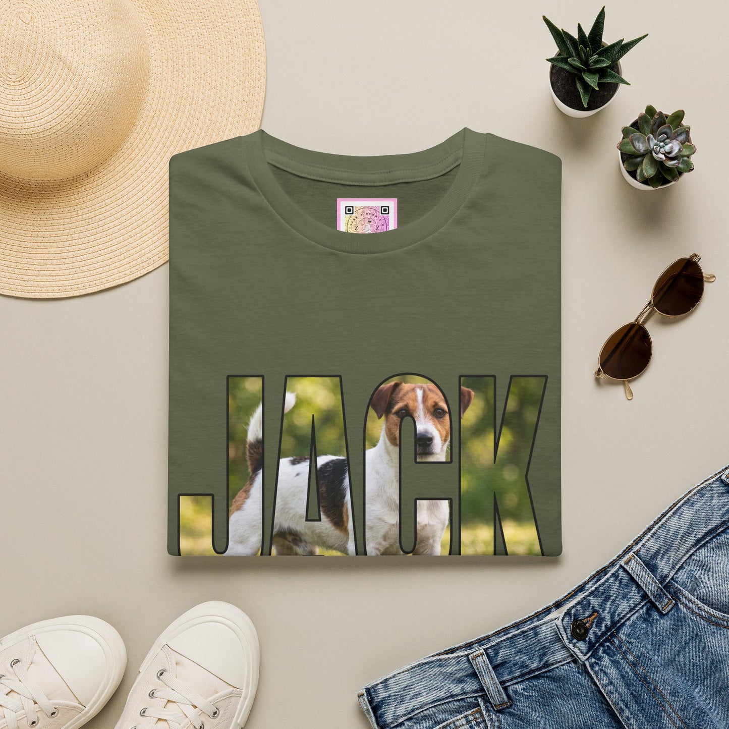 Jack Russell Terrier Tee Shirt