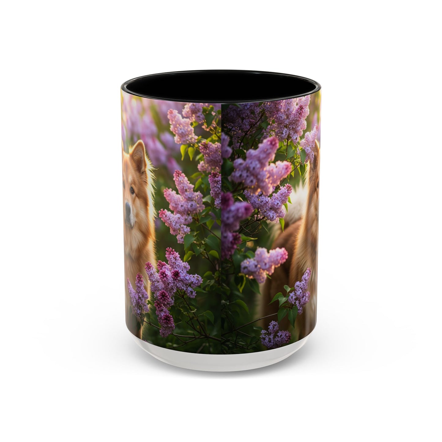 Chinook Accent Coffee Mug - Perfect Gift for Dog Lovers
