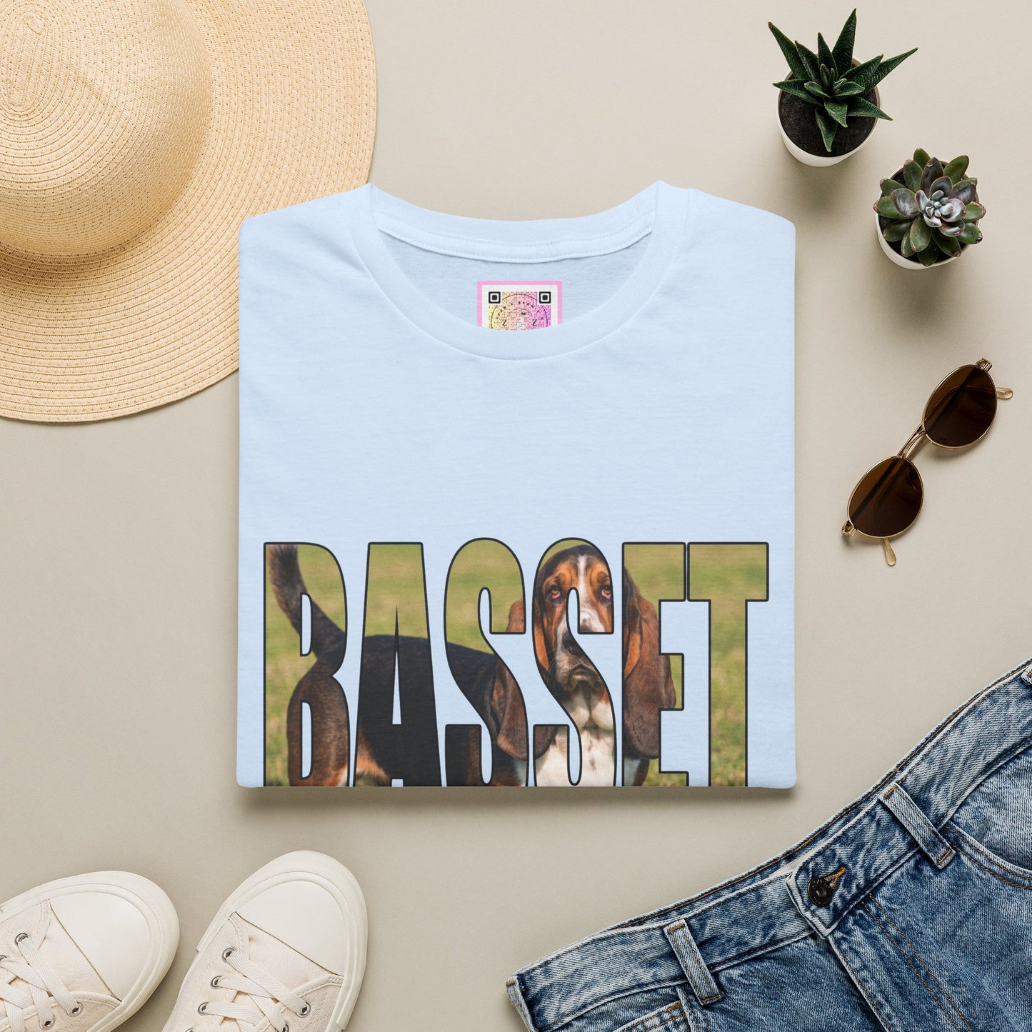 Basset Hound Tee Shirt