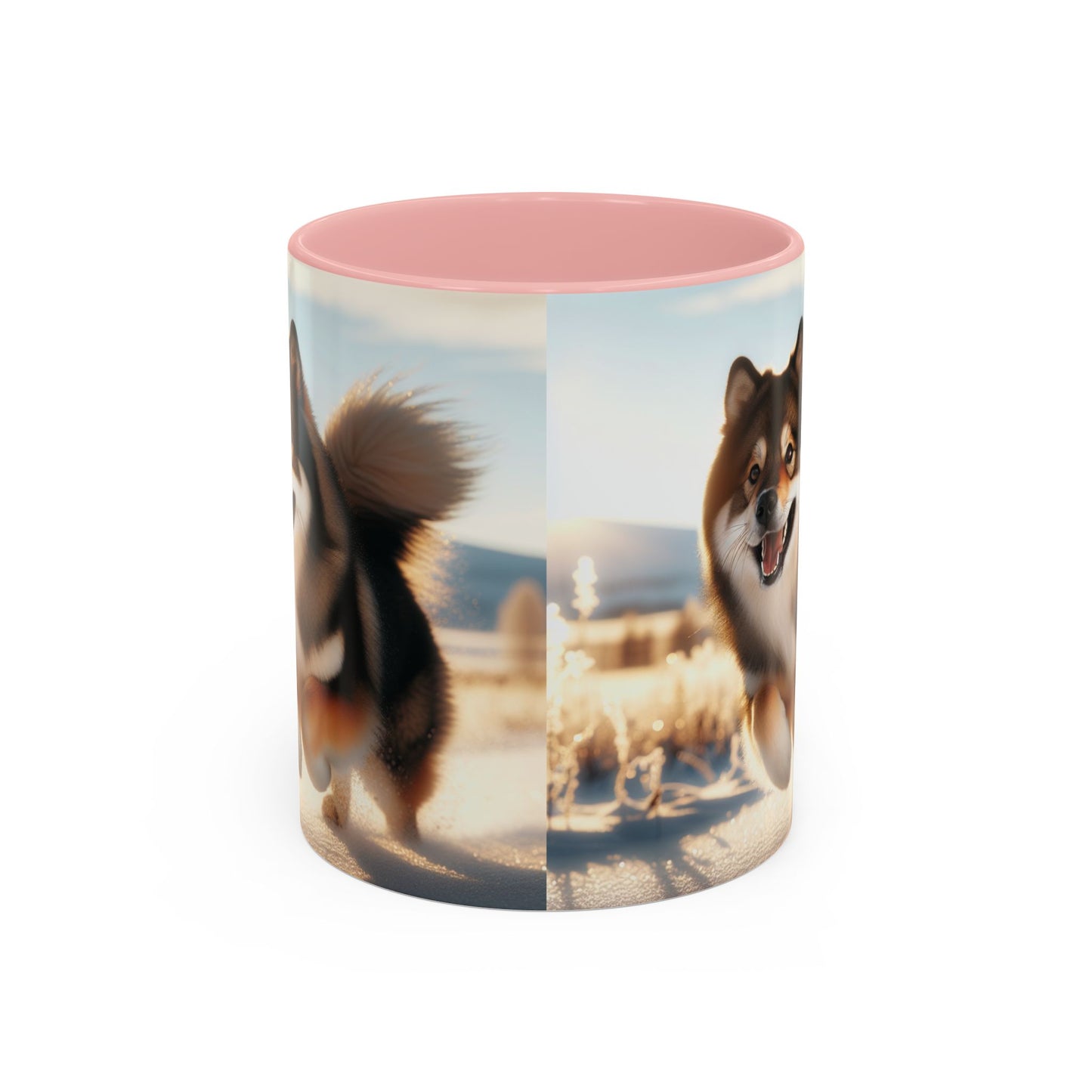 Mug à café motif Berger de Laponie - Cadeau idéal pour les amoureux des chiens