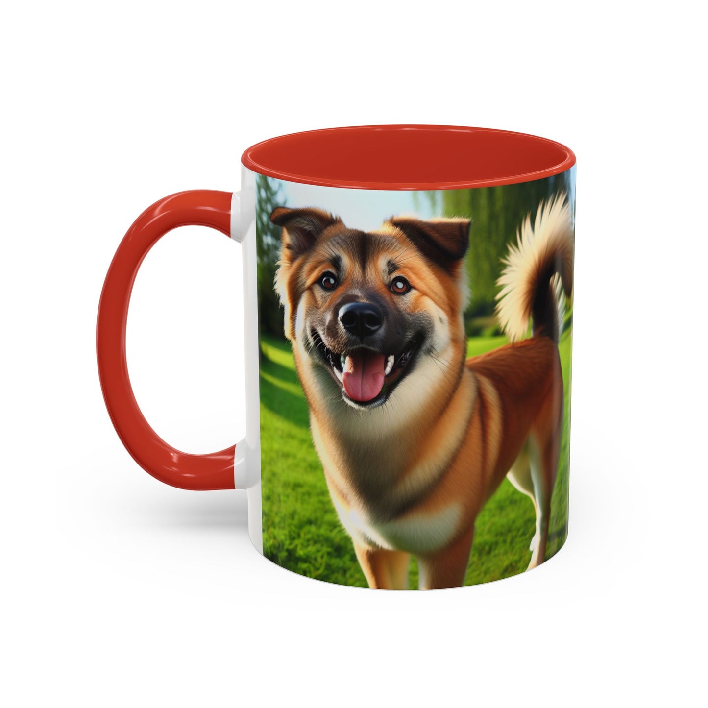 Chinook Accent Coffee Mug - Perfect Gift for Dog Lovers