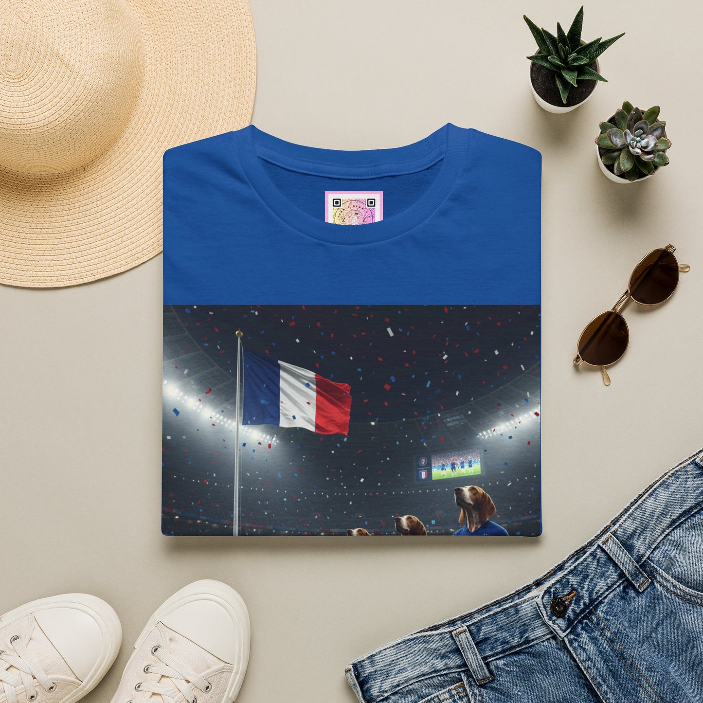 France Flag Championship T-Shirt