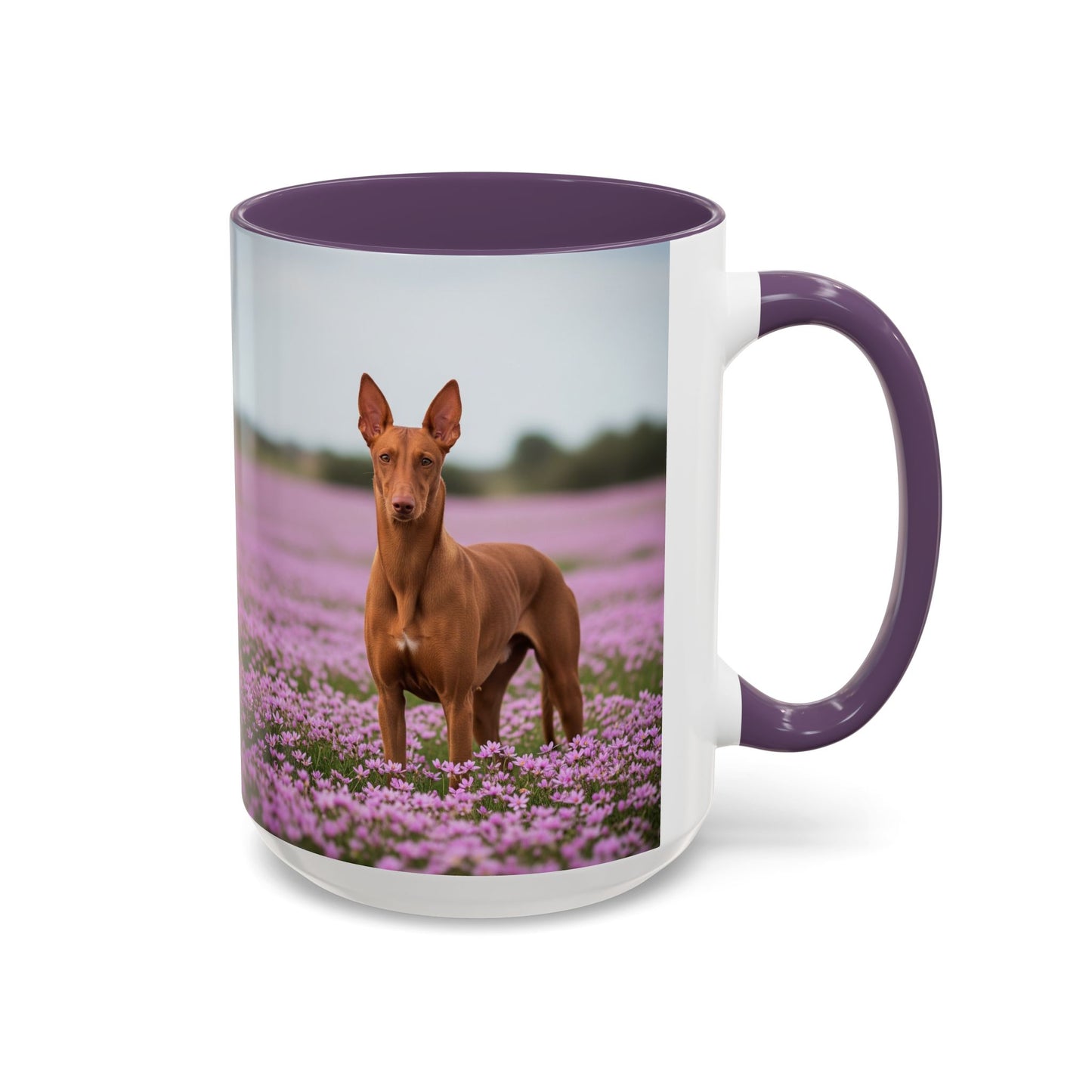 Taza de café con diseño de Pharaoh Hound: el regalo perfecto para los amantes de los perros.