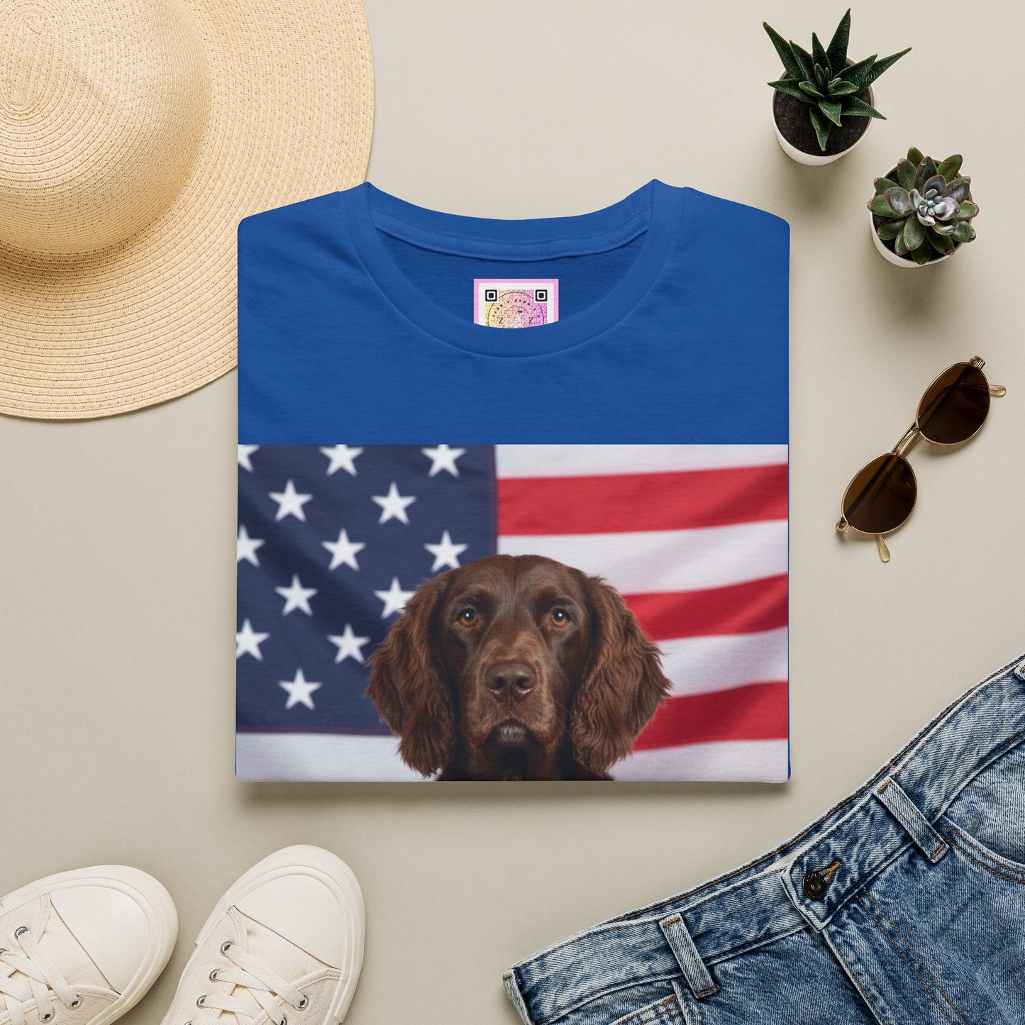 American Flag Championship T‑Shirt