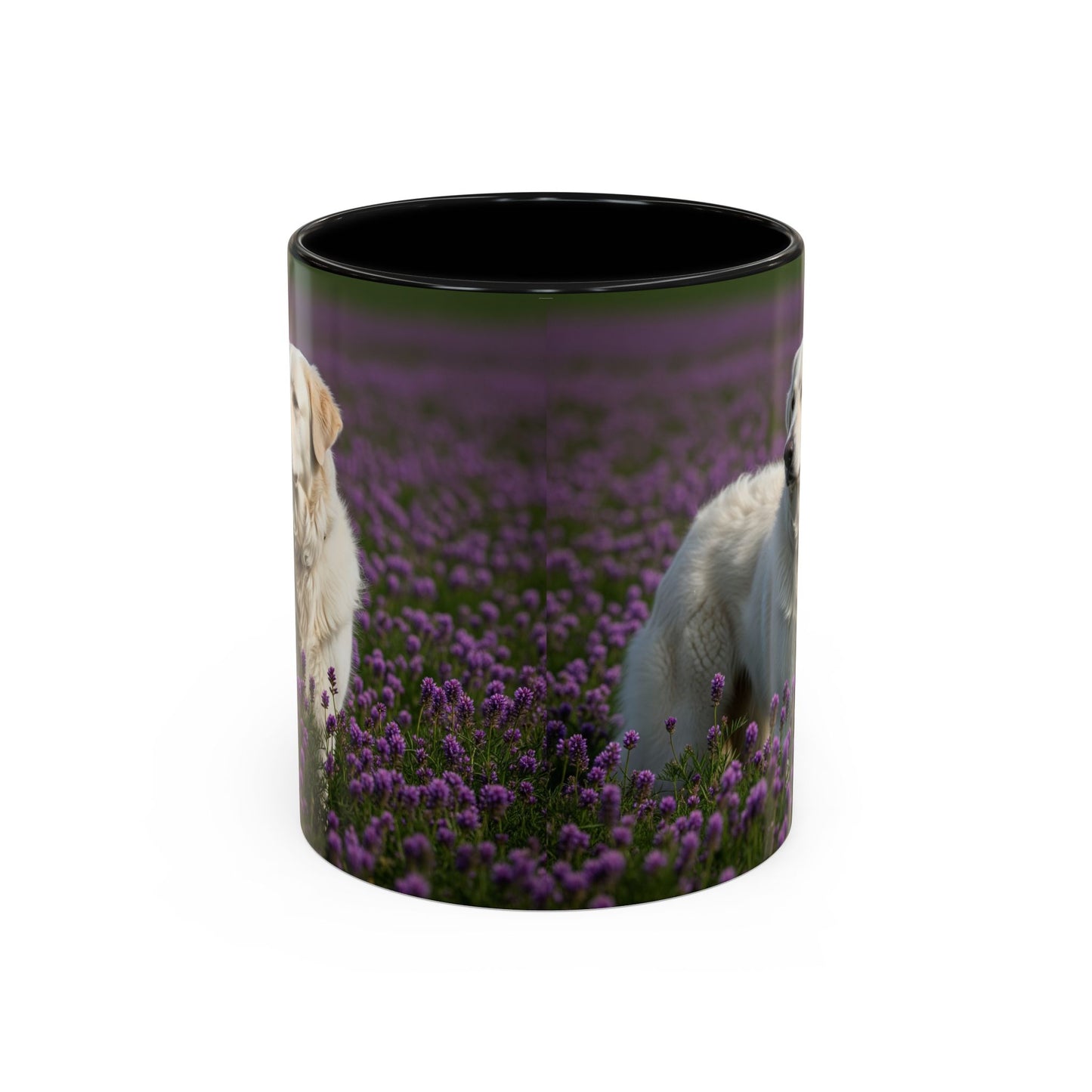 Taza de café con acento Kuvasz: regalo perfecto para los amantes de los perros
