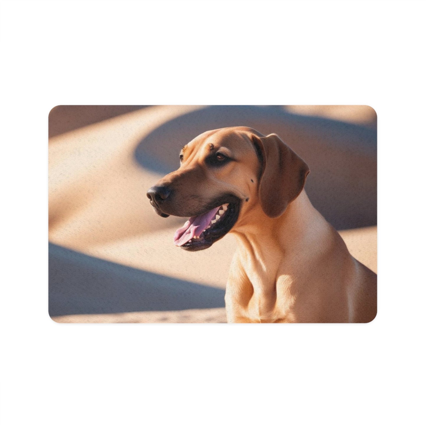 Pet Food Mat (12x18) - Pharaoh Hound