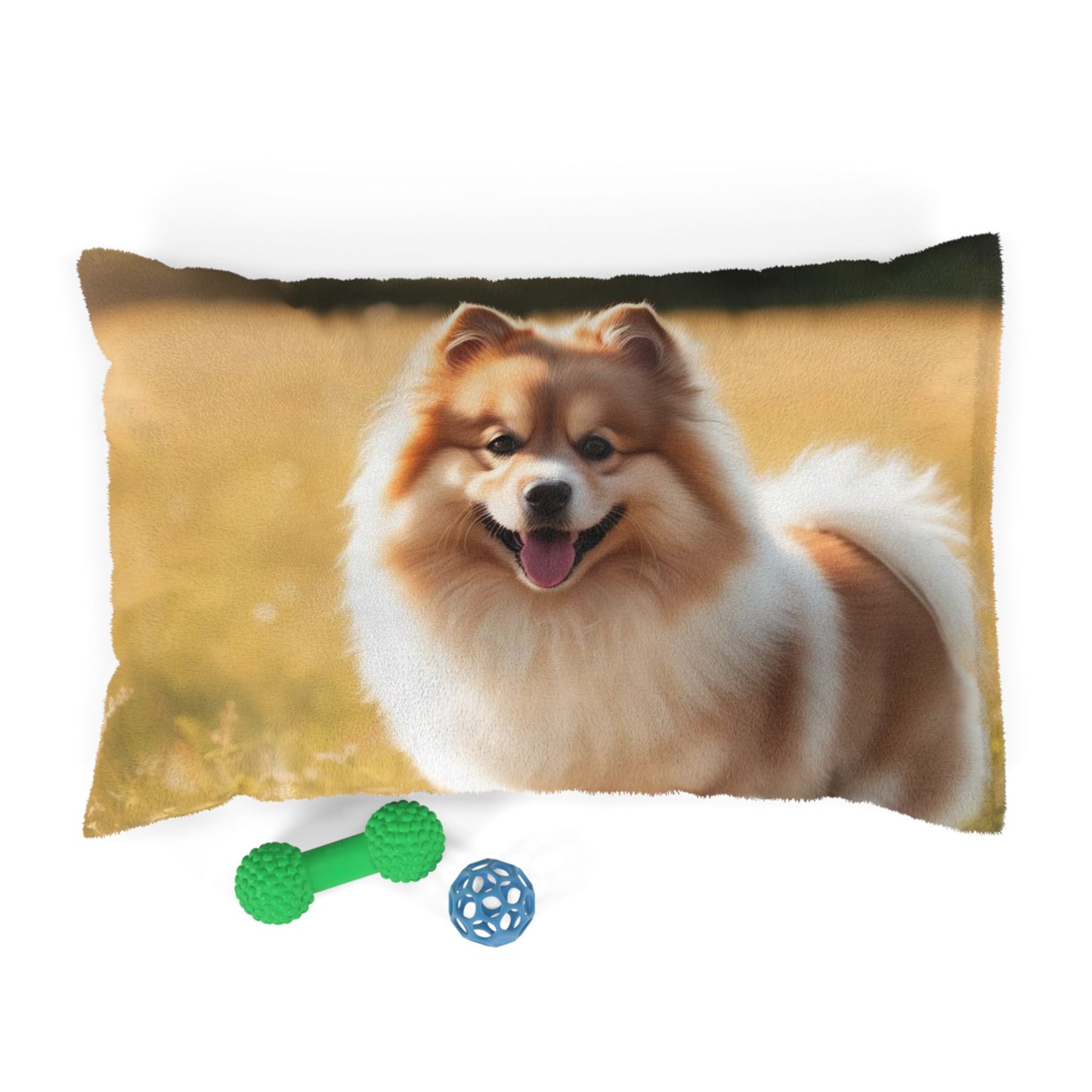 Keeshond Pet Bed