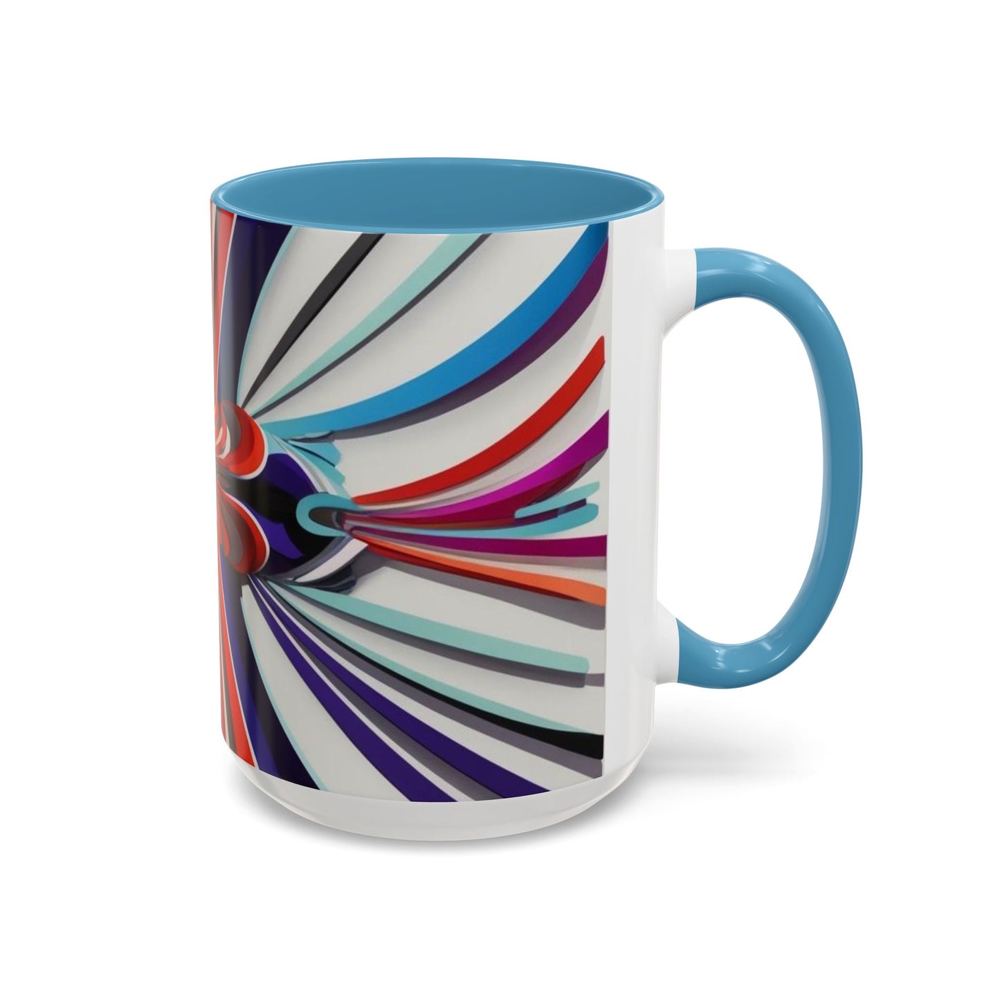 Mug à café à effet d'optique - Cadeau idéal pour les amoureux des chiens