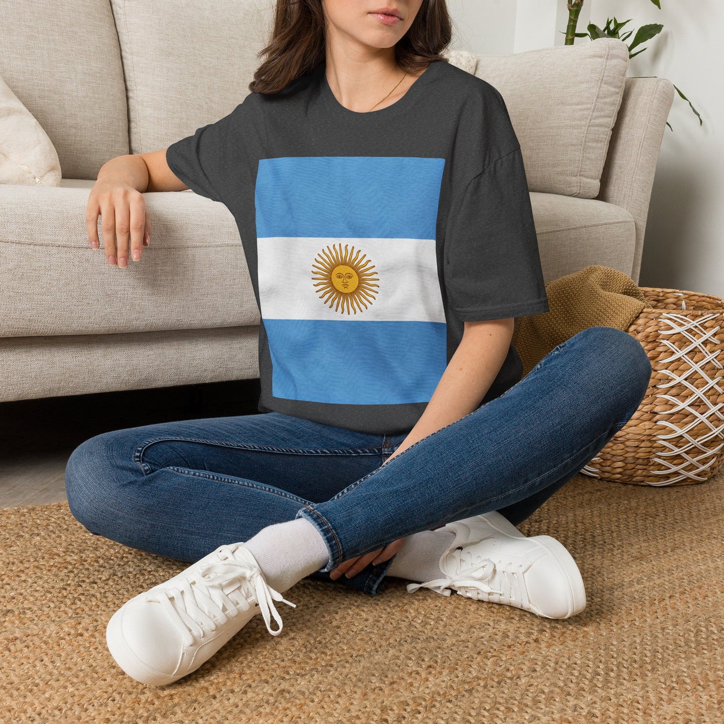 Argentina Flag Championship T‑Shirt
