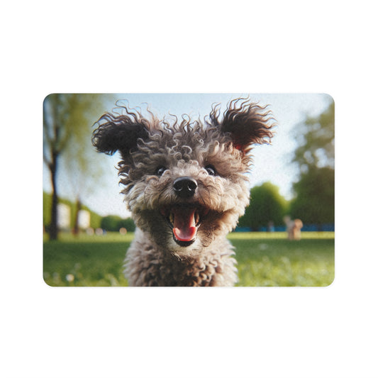 Pet Food Mat (12x18) - Pumi