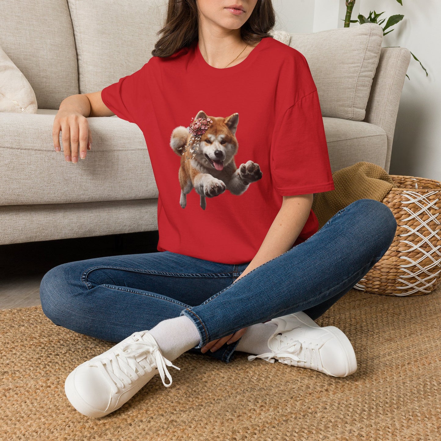 Akita Tee Shirt