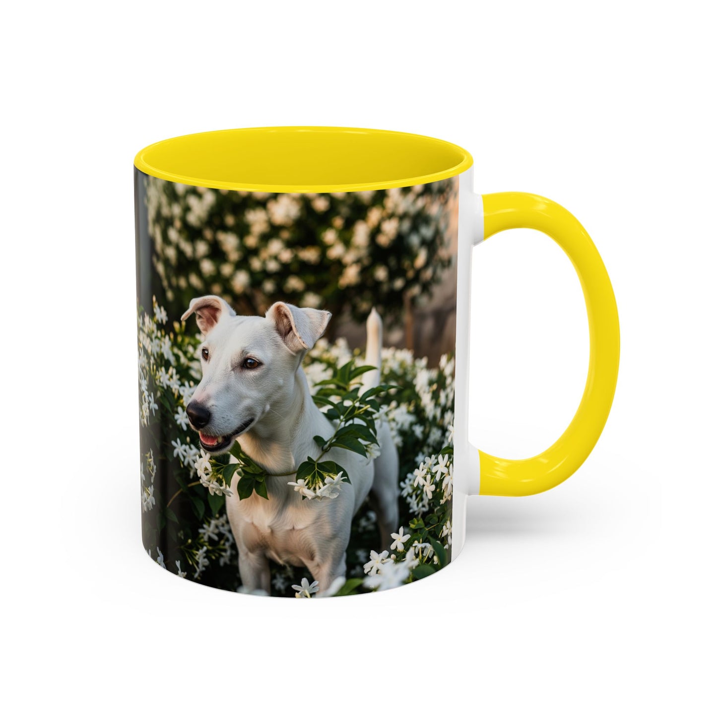 Gull Terrier Accent Coffee Mug - Perfect Gift for Dog Lovers
