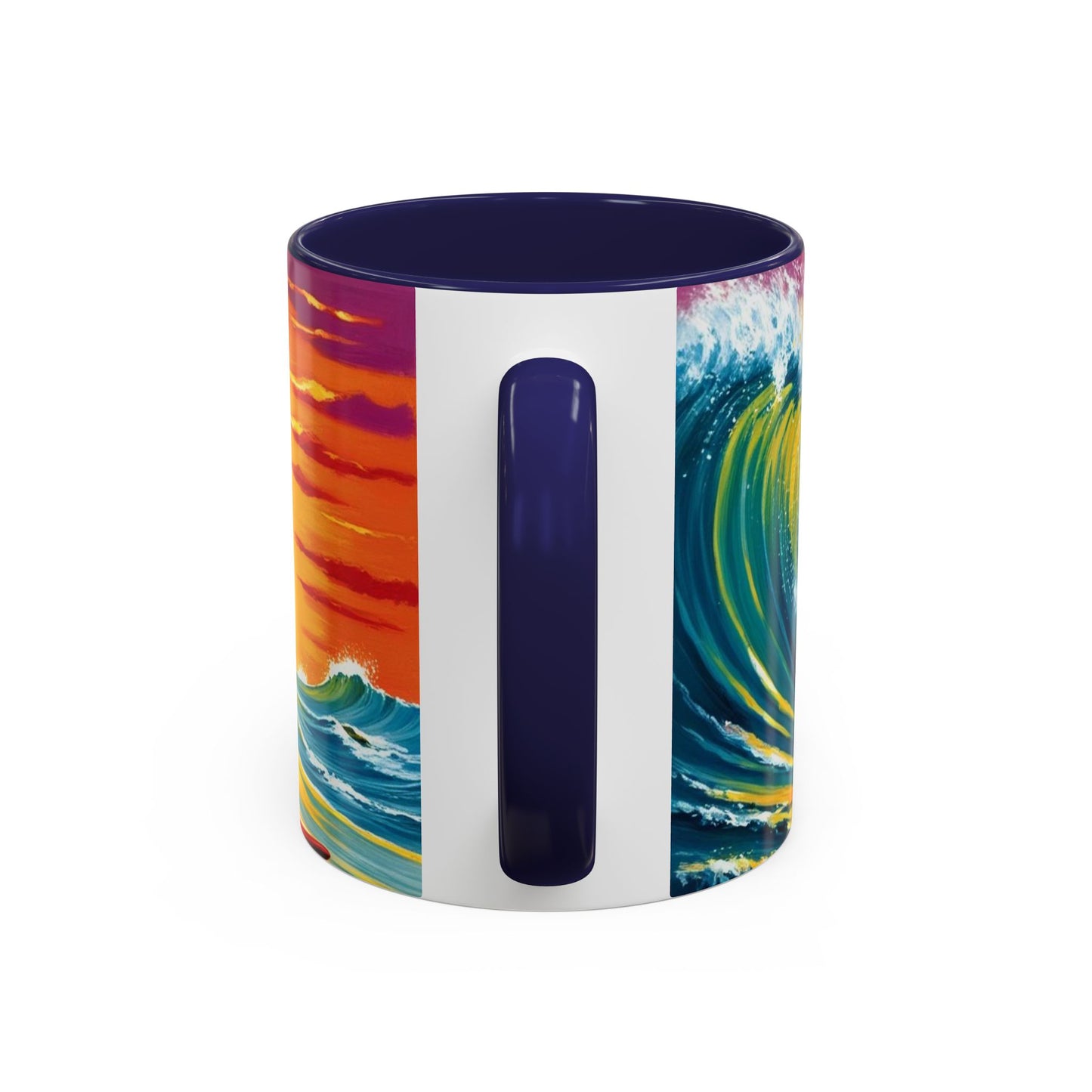 Taza de café con detalles de Surf Dogs: el regalo perfecto para los amantes de los perros
