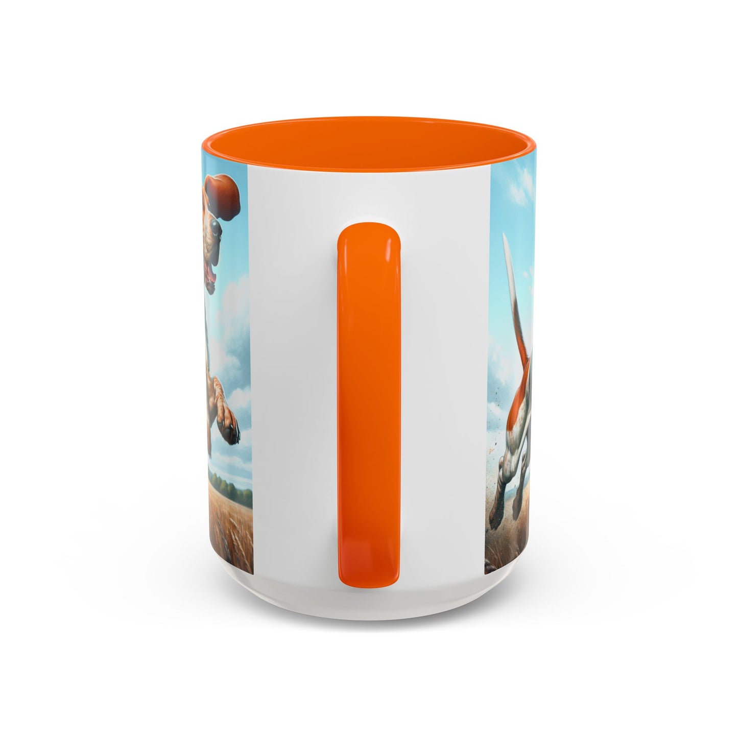 American English Coonhound Accent Coffee Mug - Perfect Gift for Dog Lovers