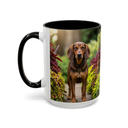 Hamiltonstovare Accent Coffee Mug - Perfect Gift for Dog Lovers