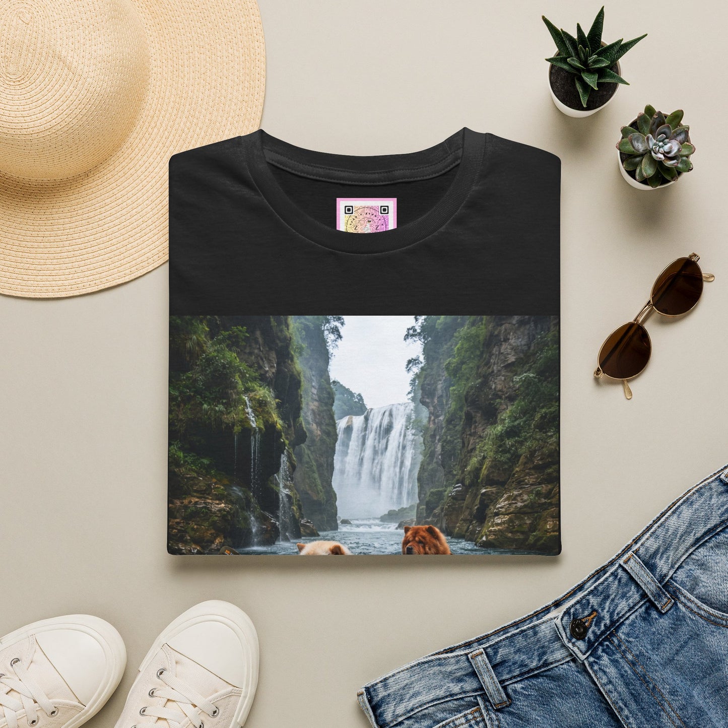 Chow Chow Tee Shirt