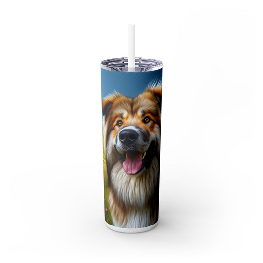 Bakharwal Tumbler with Straw, 20oz