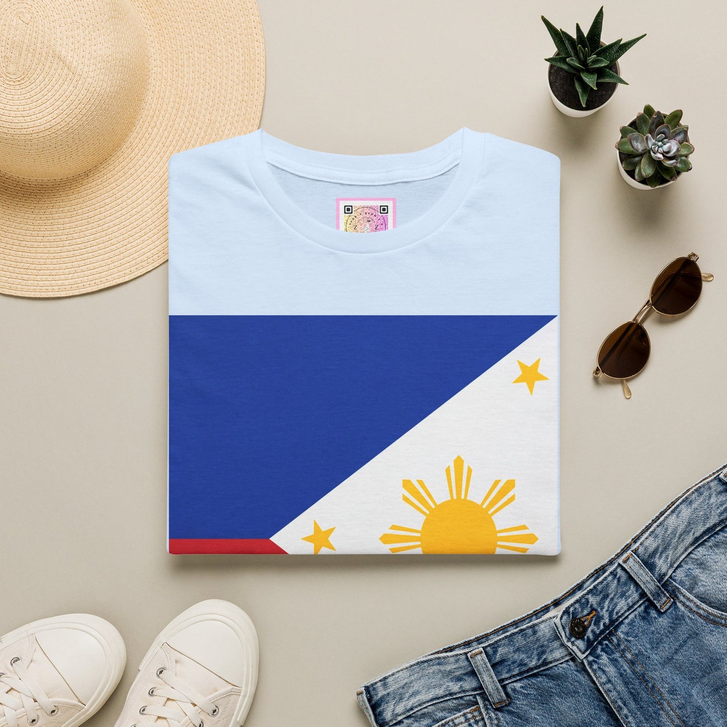 National Pride Soccer Fan Tee