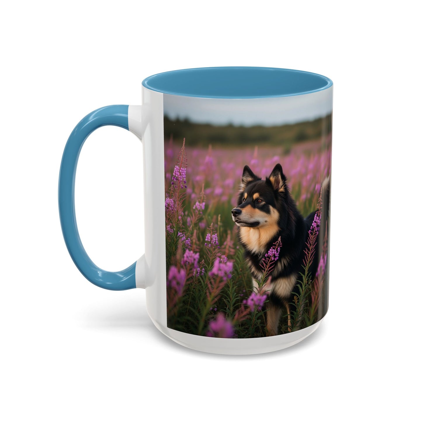 Taza de café con diseño de pastor lapón: el regalo perfecto para los amantes de los perros.