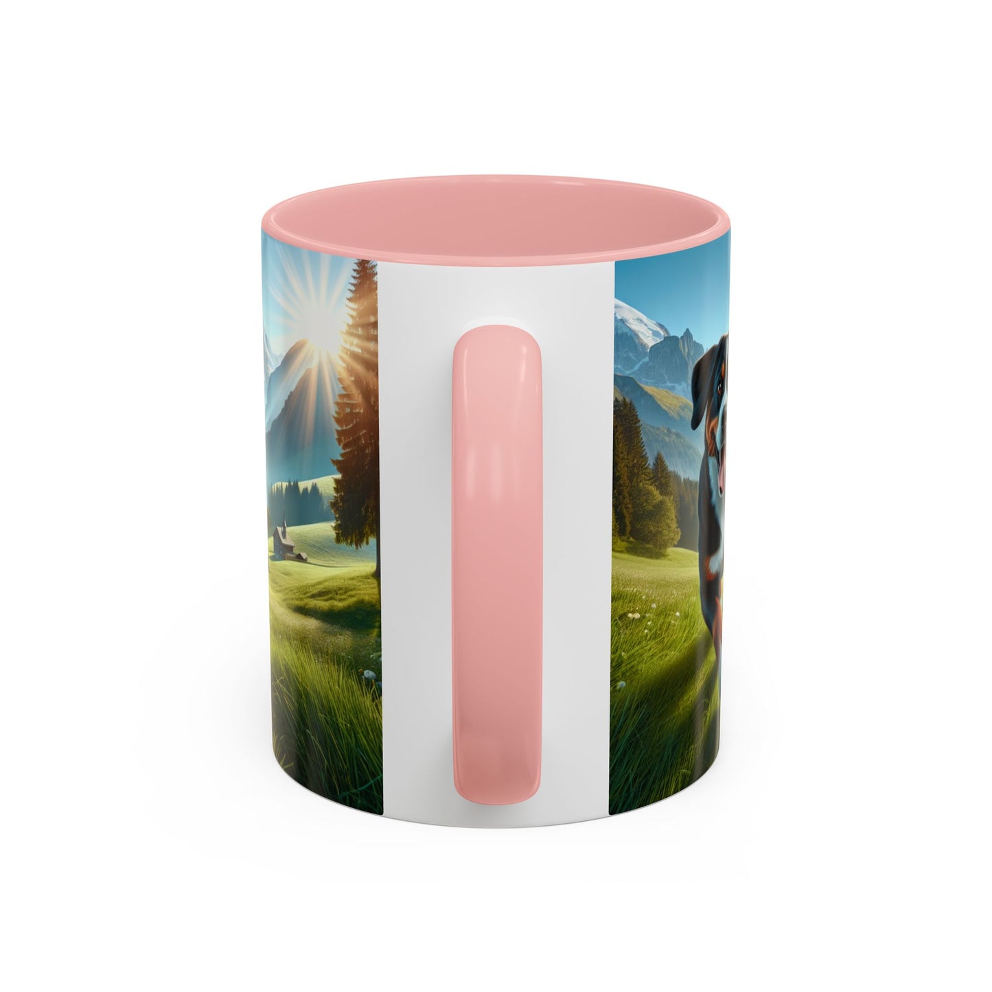 Entlebucher Mountain Dog Accent Coffee Mug - Perfect Gift for Dog Lovers