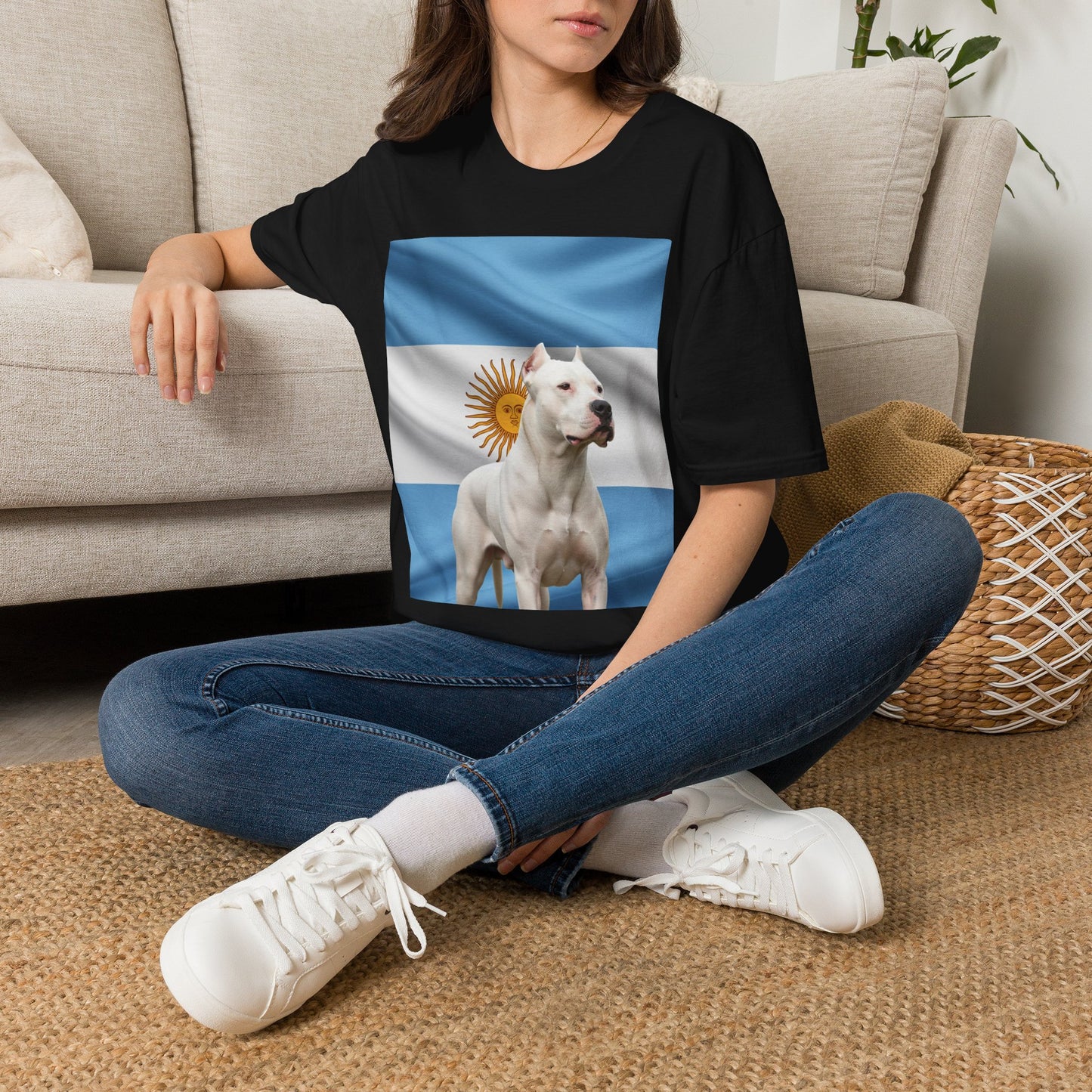 Argentina Flag Championship T‑Shirt